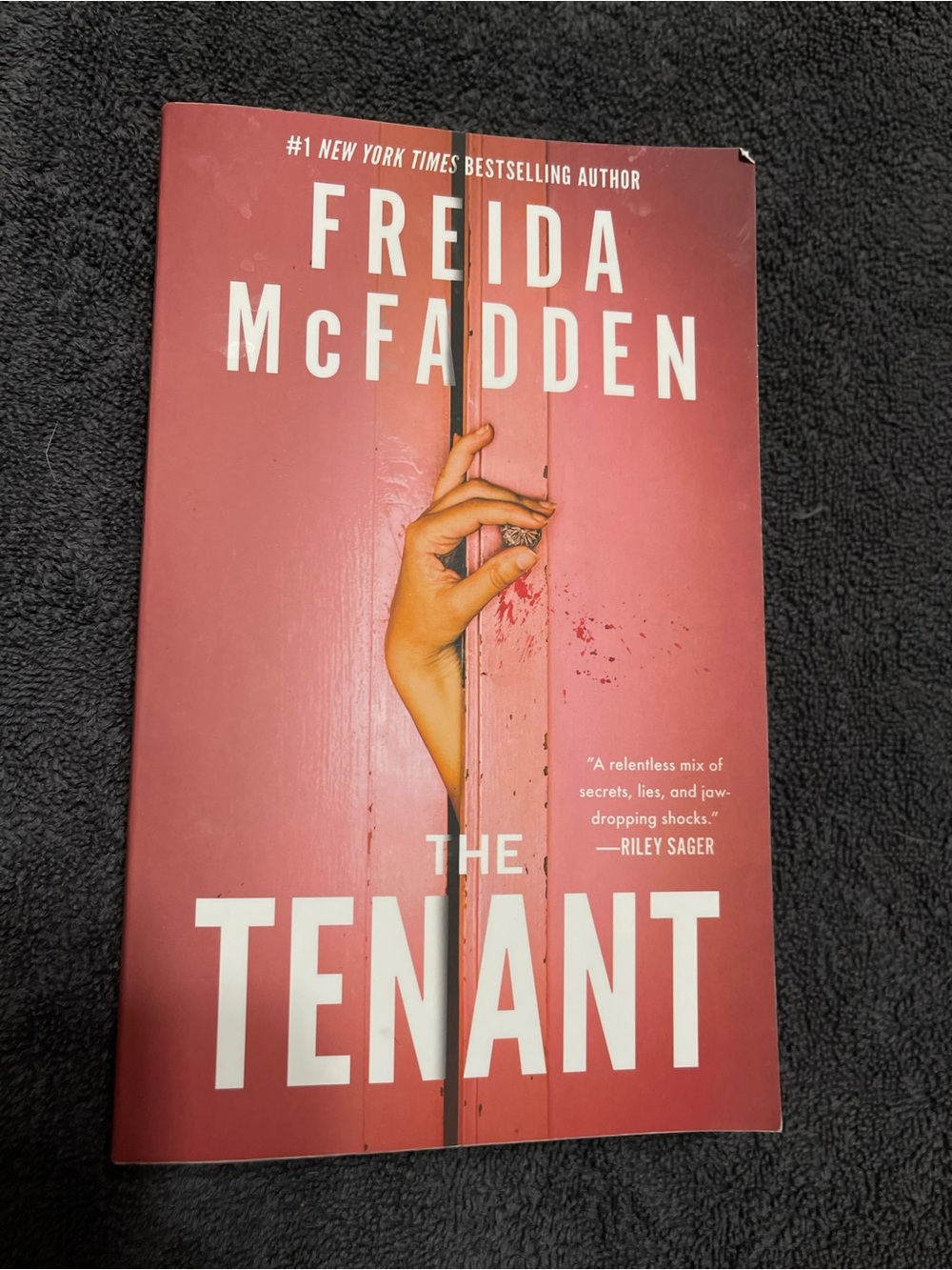 The Tenant Paperback Book